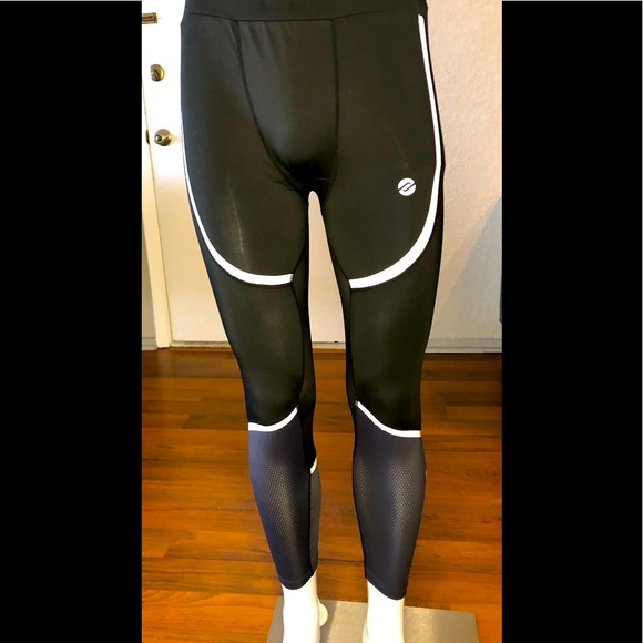 Mens running tights. - Picture 1 of 7